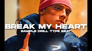 [FREE] Central Cee X Melodic Drill Type Beat 2023 "BREAK MY HEART" | A1 x J1 Sample Drill Type Beat