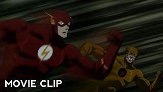 Final Fight - Flash vs Reverse Flash Fight Scene  | Justice League : The Flash Point Paradox (2013)