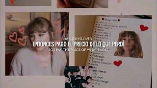 Taylor Swift  Now That We Don't Talk (Taylor's Version: From They Vault)  Sub Español + Lyrics