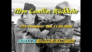 Don Camillos Rückkehr (Hörspiel-Komödie), 174. CASARIOUS-Premiere/ Alfred Balthoff