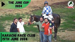 KRC | THE JUNE CUP 2024 | 2nd Race of 15th June 2024 | WINNER ROBERT