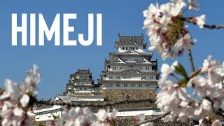 What is Himeji Like? Himeji Castle Walk - 4K Japan