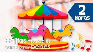  2 HORAS  de cajitas musicales para dormir y relajar bebes