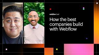 How the best companies build with Webflow