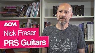 Technical Manager of PRS Guitars talks Guitar Setup