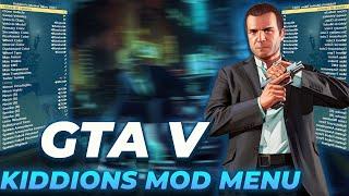 GTA 5 Mod Menu | GTA V Mod Menu | Kiddions Mod Menu Download 2024