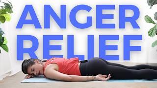 Yoga for Anger & Stress | Soothing Stretches to Calm Irritability