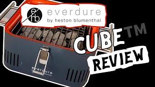 EVERDURE CUBE™ PORTABLE CHARCOAL BBQ REVIEW