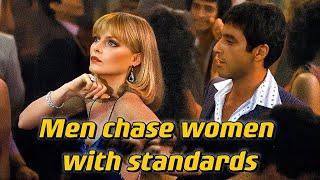 Rich men love difficult women + The disappointing trophy wife - Elvira Scarface