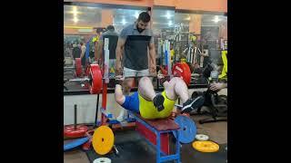 Danial Zamani 230 Kg 1rep