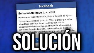 ¡RECUPERA tu cuenta INHABILITADA o PERDIDA de Facebook en 5 minutos! (100% Solución Real)