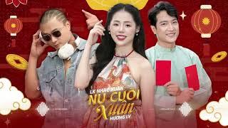 Nụ Cười Xuân - Phố Xuân Remix - Tuyển Tập Nhạc Xuân Hương Ly 2025 Hay Nhất - LK Nhạc Remix Hay Nhất