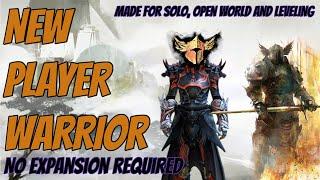 Strongest Warrior Open World & Solo Leveling build guide [F2P friendly]| Guild Wars 2| 2023