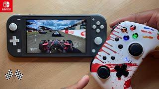 Racing Games on Nintendo Switch Lite with Pro Controller Gameplay