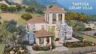 Tartosa Dream Villa ‍‍‍  - The Sims 4 Speed Build | No CC