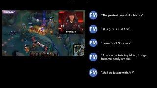 [Netizen Corner] "Wow, Faker with the illegal Shurima Shuffle!" | T1 News | T1 Moments