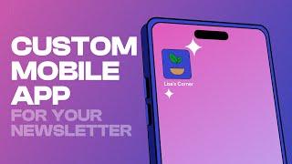 Introducing: Custom Mobile Apps 