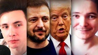 ХЕСУС О ПОЗИЦИИ МАРГИНАЛА ПО ТРАМПУ И ЗЕЛЕНСКОМУ | МАРГО Z-НУЛСЯ?