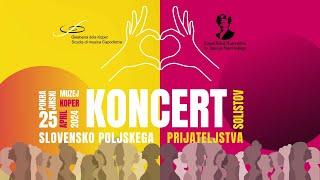 1. koncert slovensko-poljskega prijateljstva