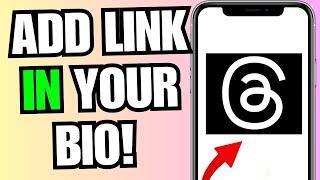 How To Add A Link In Bio On Instagram Threads (2023)