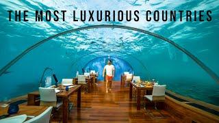 TOP 6 MOST LUXURIOUS COUNTRIES IN THE WORLD!