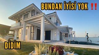  DİDİMİN EN İYİ VİLLASI | 4+1 LÜKS VİLLA | Didim Emlak TV