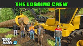 Battle For The Big Trees - Logging Crew 85 - Farming Simulator 2022 - FDR Logging