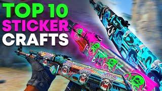 Top 10 Cheapest AK-47 Sticker Crafts on Counter Strike 2!