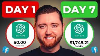 I Got ChatGPT To Create An Entire Facebook Ads Campaign in 60 seconds (INSANE RESULTS)
