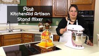 KitchenAid Artisan Stand Mixer | Dollar Tree Fall Tablescape Challenge | What's Up Wednesday!