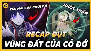 Recap Đụt: Hành Trình Đi Tìm Cỏ Đớ Tại Sumeru