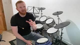 Develop Your 5, 7, 9 Stroke Rolls - Grade 3 Rudiment Play-Along