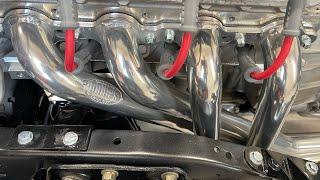 Dougs D314 header review for 1967-1972 C10 LS Swap