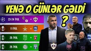 QARABAĞ FK AVROPADA İLK OYUN ƏRƏFƏSİNDƏ / TRANSFER XƏBƏRLƏRİ / TÜRKİYƏ - HOLLANDİYA EURO 2024