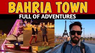 Bahria Town || Adventure Land || The Full Of Adventure with MrMh
