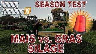 SEASON TESTMAIS SILAGE vs. GRAS SILAGELS19-FS19HD