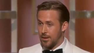 Ryan Gosling wins Best Actor at 2017 Golden Globes