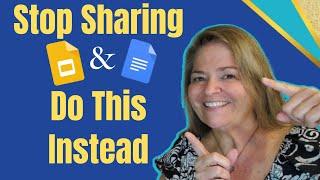 The Most Powerful Way to Share Google Docs & Slide You Are Probably Not Doing