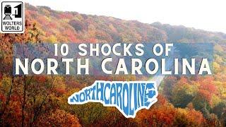 North Carolina: Things That Surprise Tourists to North Carolina