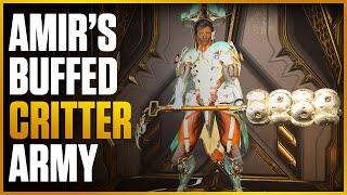 Meet the CRAZIEST Summoner in Warframe - Critter Army Amir!