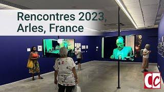 Rencontres 2023, Arles, France, from a visitor's perspective