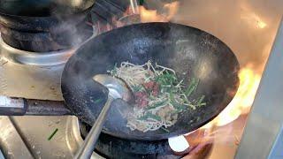 I've Found The BEST Char Kway Teow Noodles! Amazing Wok Skills and Wok Hei! Street Food in Malaysia