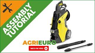 Karcher K7 Premium Power Cold Water Pressure Washer - Assembly Tutorial Video