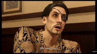 BBQ time with Majima and Saejima - YAKUZA 5 REMASTERED