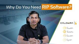 Why do you need RIP Software? (RIP Software for printing explained; feat Caldera RIP software range)