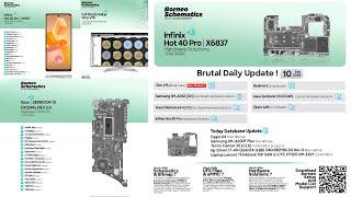 DAILY UPDATE BORNEO SCHEMATICS 10 September 2024 -  Infinix Hot 40 Pro