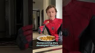 Nobody noticed that after Tom Holland's successful engagement, he made a decision that made #usa