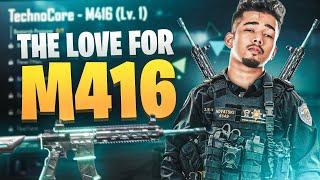 THE NEVER ENDING LOVE FOR M416.. | TechnoCore Crate Opening | Funny BGMI Highlights