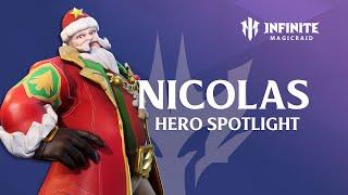 Infinite Magicraid Hero Spotlight - Nicolas