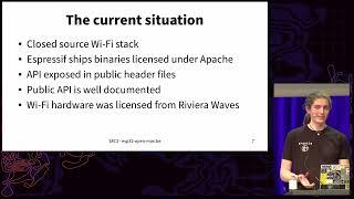 Liberating Wi Fi on the ESP32